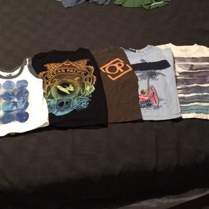 Lot of boys OP shirts